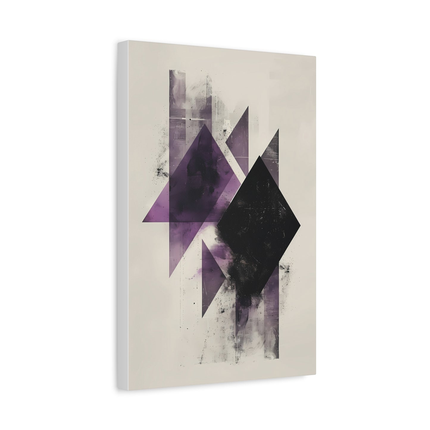 Silent Vectors — Contemporary Geometric Print
