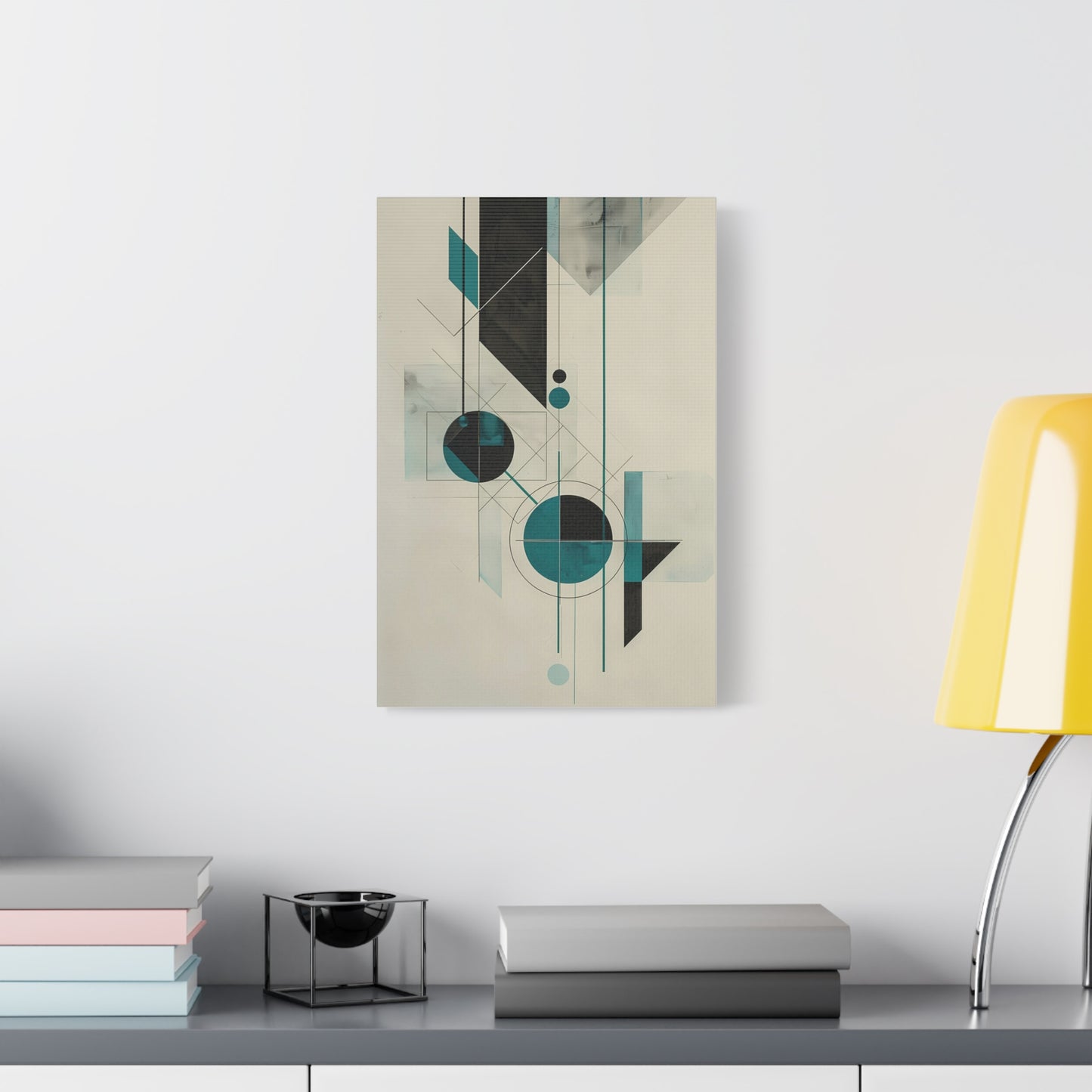 Constructed Harmony — Modern Geometric Print