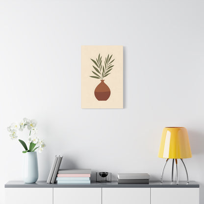 Terracotta Pot Botanical Wall Art