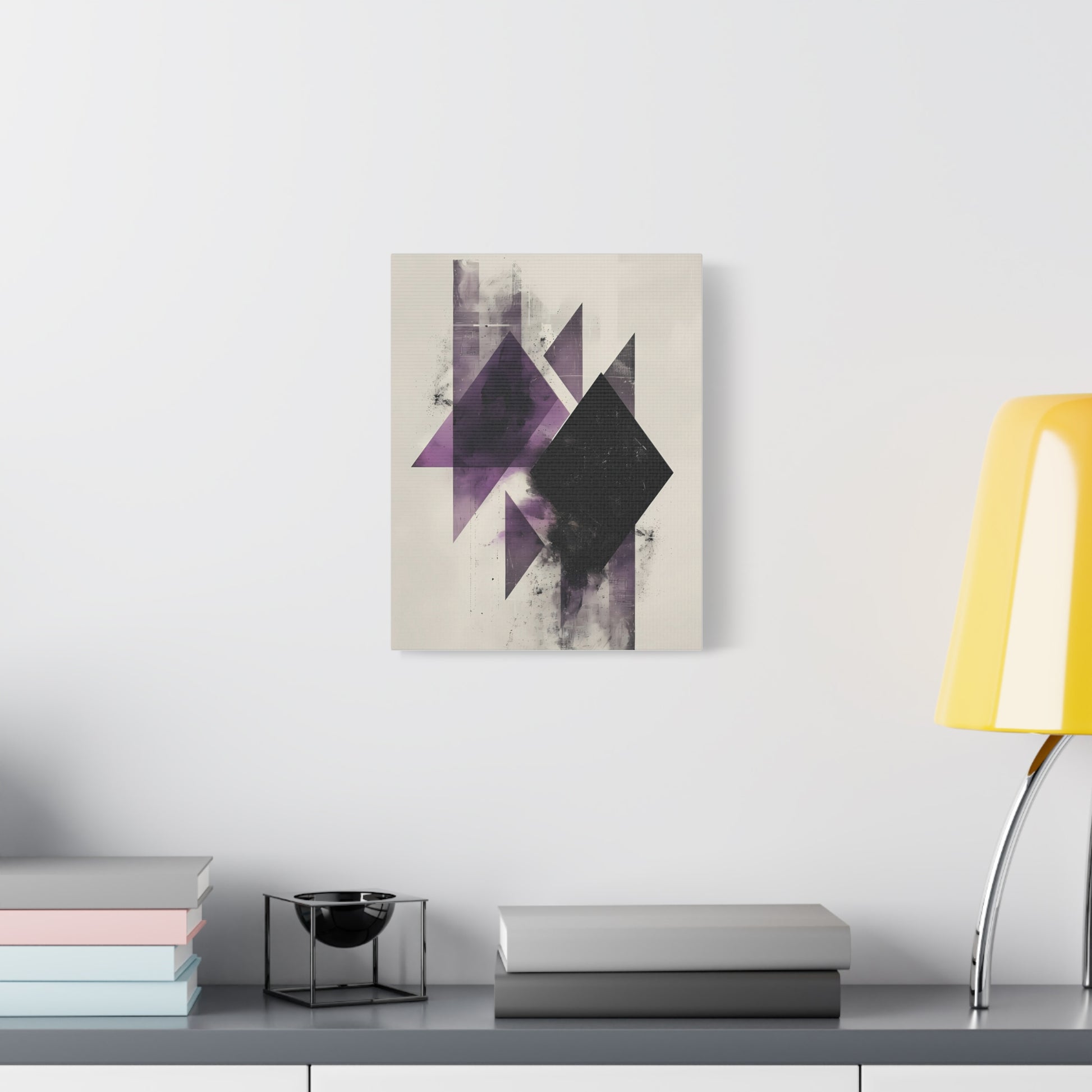 Silent Vectors — Contemporary Geometric Print