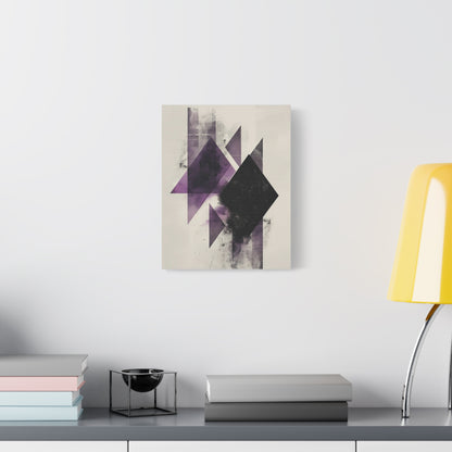 Silent Vectors — Contemporary Geometric Print