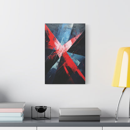 Blade Cross — Futuristic Abstract Art