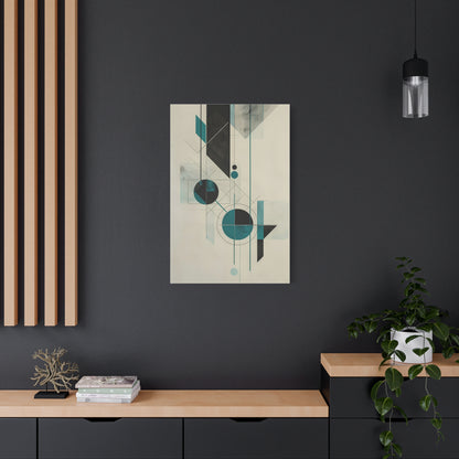 Constructed Harmony — Modern Geometric Print