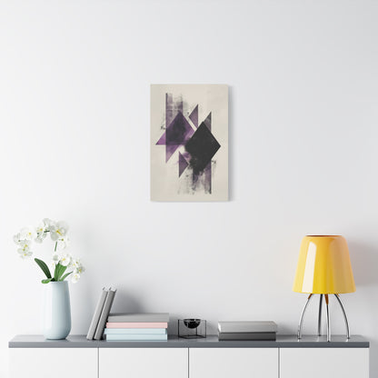 Silent Vectors — Contemporary Geometric Print