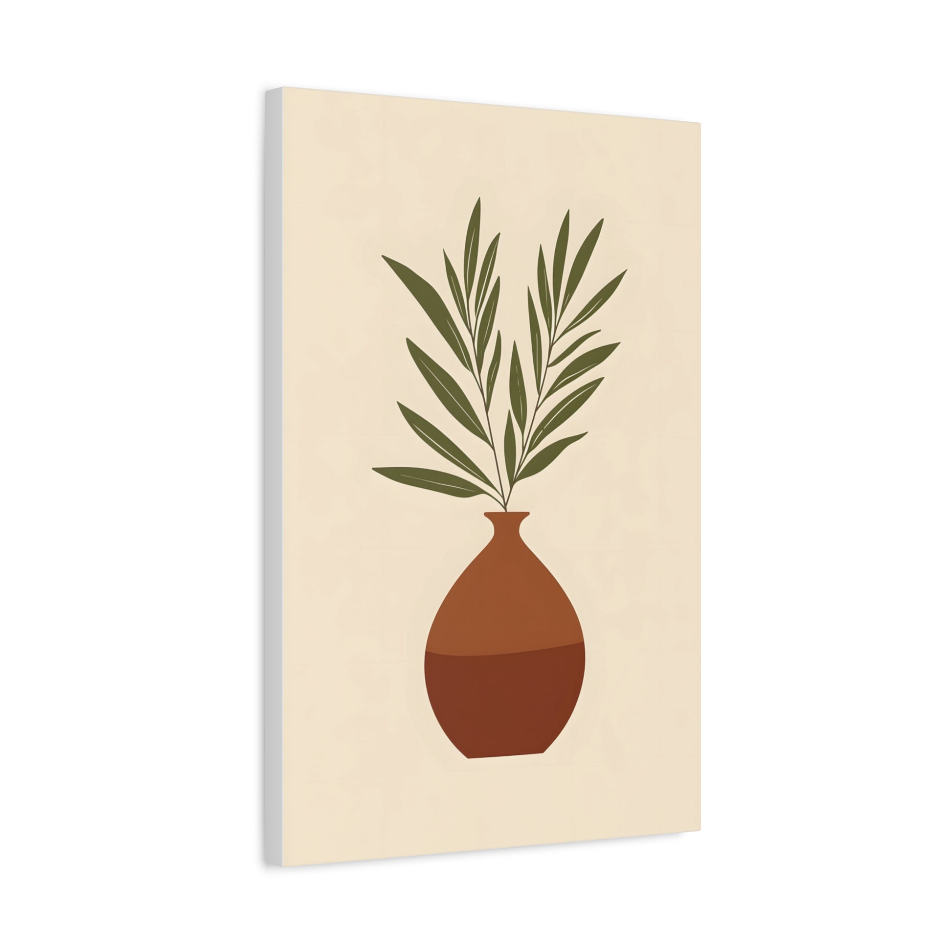 Terracotta Pot Botanical Wall Art