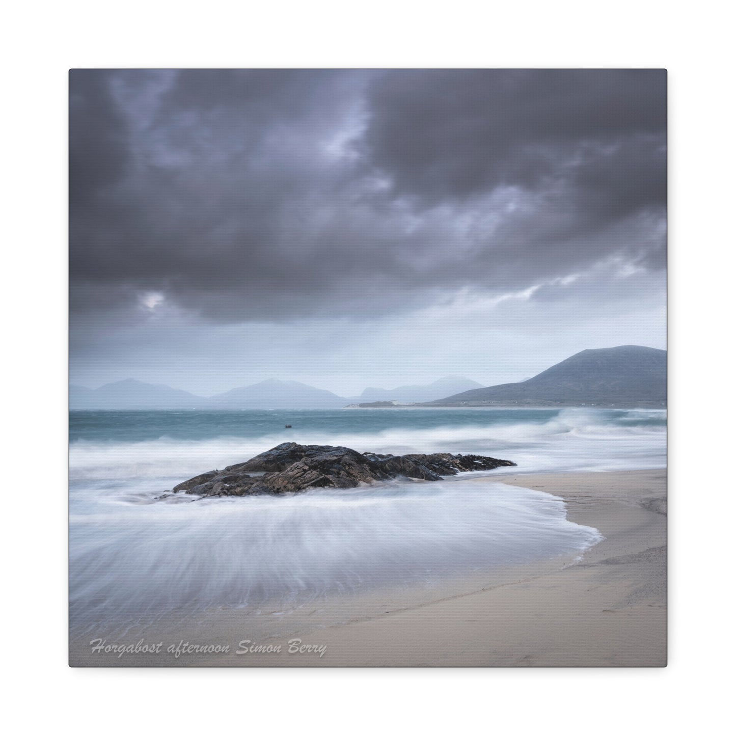 Horgabost Afternoon — By Photographer Simon Berry