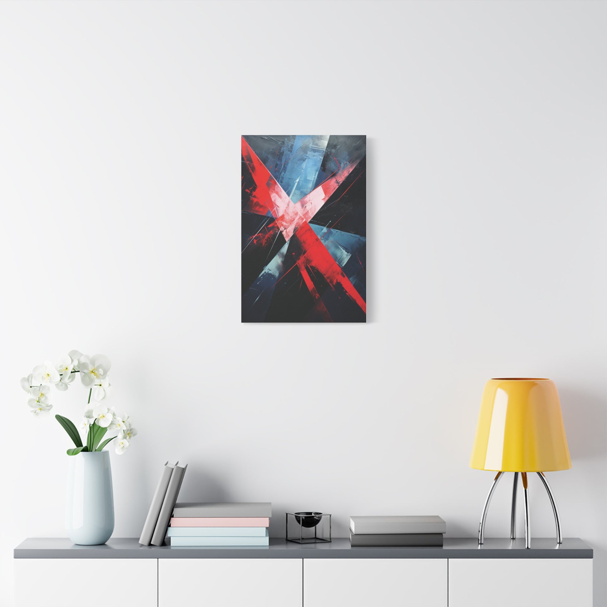 Blade Cross — Futuristic Abstract Art