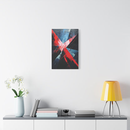 Blade Cross — Futuristic Abstract Art