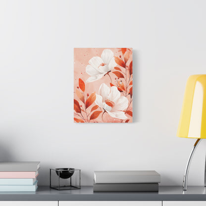 Contemporary Botanical Wall Art Print, Abstract Art