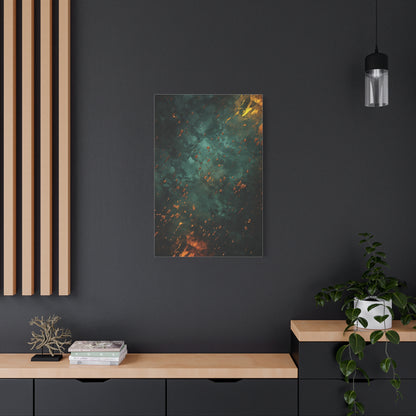 Artistic Matte Canvas Wall Art, Abstract Home Decor