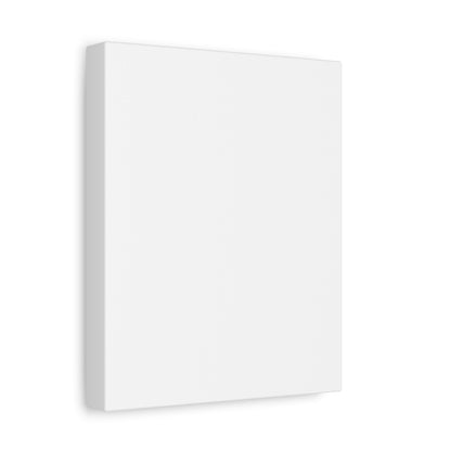 Personalised Matte Stretched Canvas, Blank Wall Art Decor (Vertical)