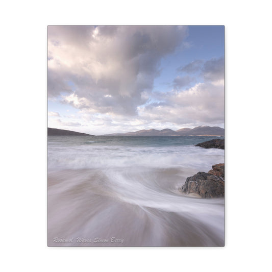 Rosamol Waves in Atlantic Motion — By Photographer Simon Berry