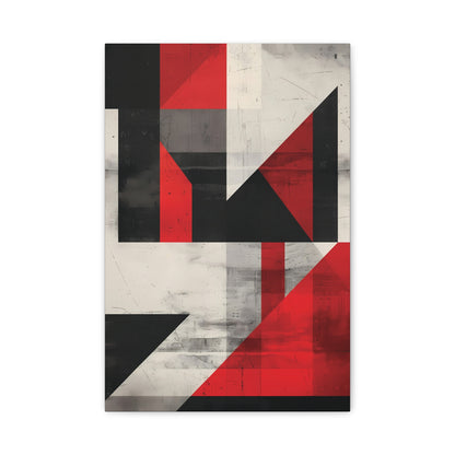 Urban Fragments — Modern Abstract Geometric Print
