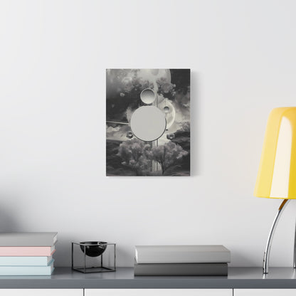 Canvas Wall Art, Abstract Landscape Design