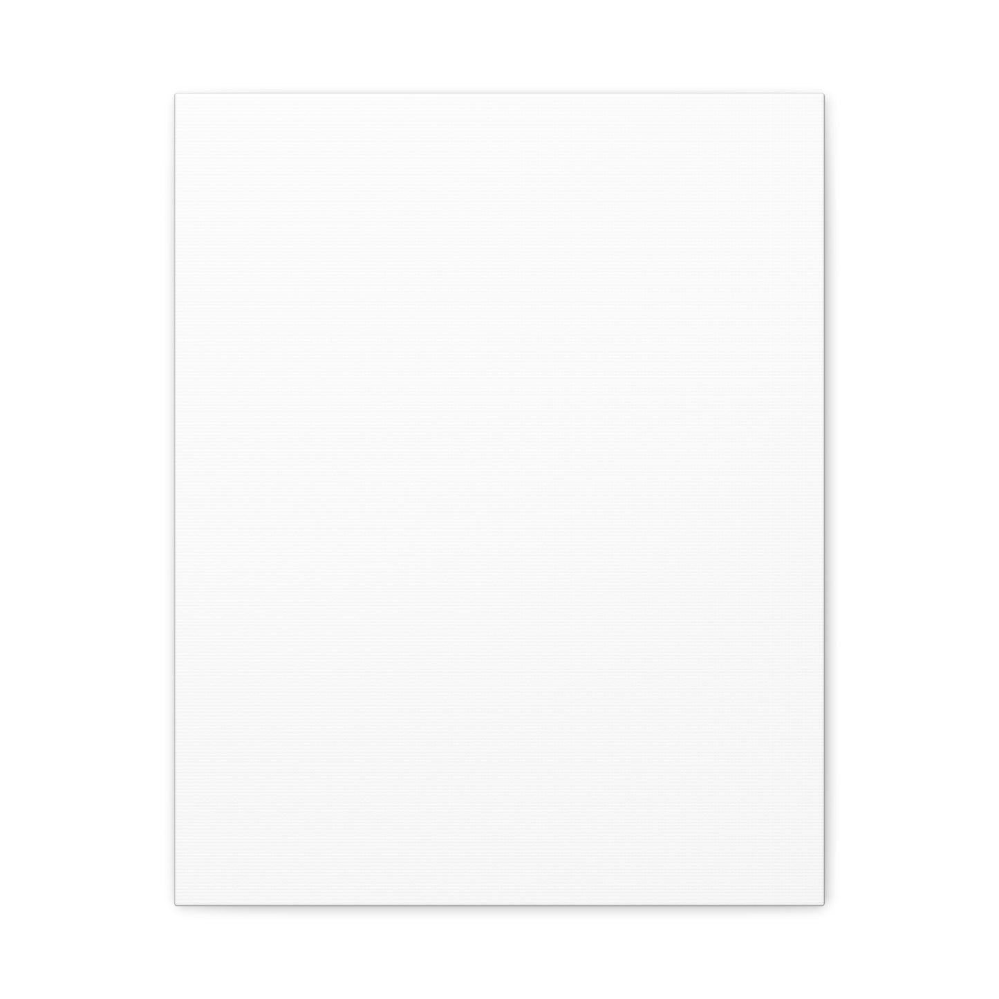 Personalised Matte Stretched Canvas, Blank Wall Art Decor (Vertical)