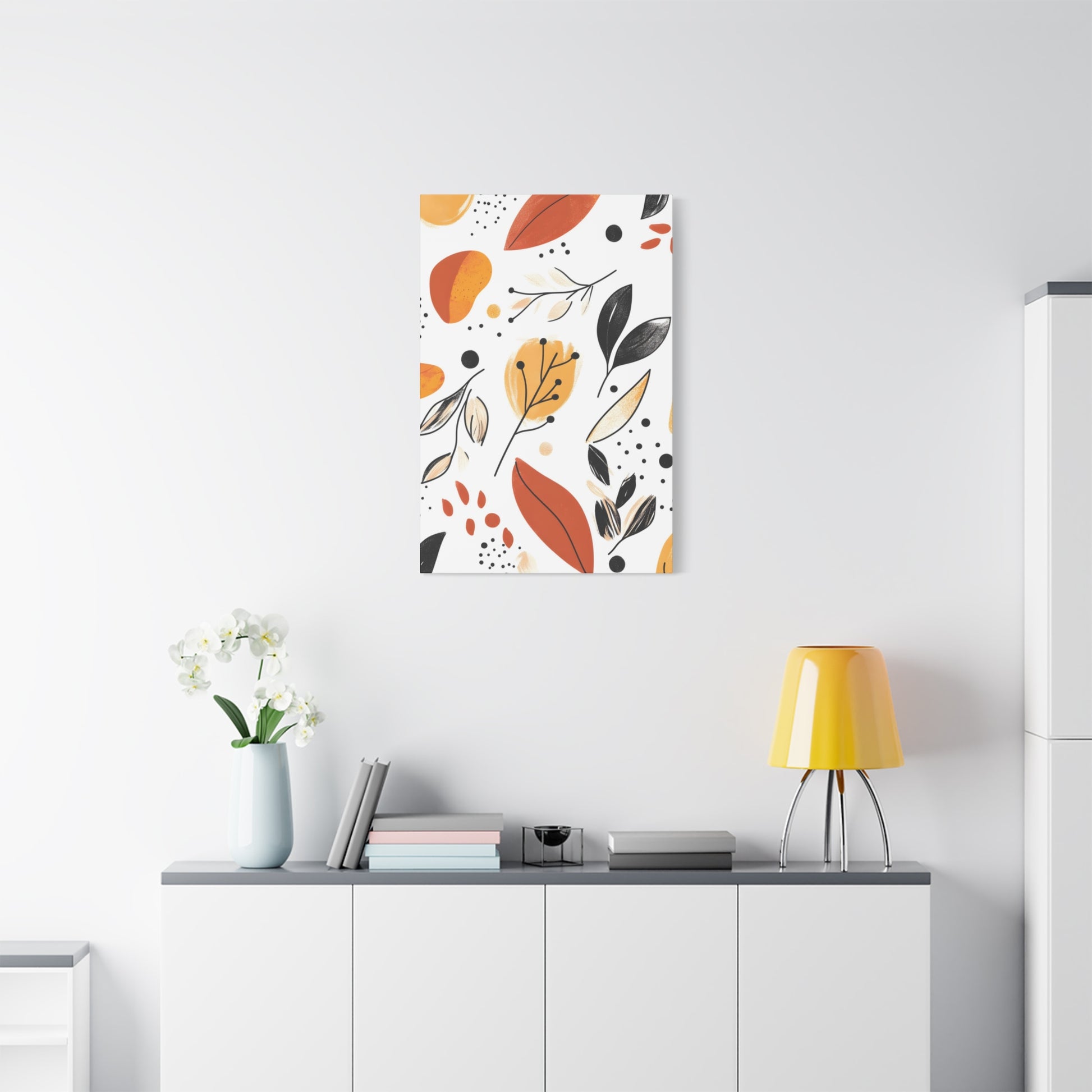 Autumn Bohemian Floral Print