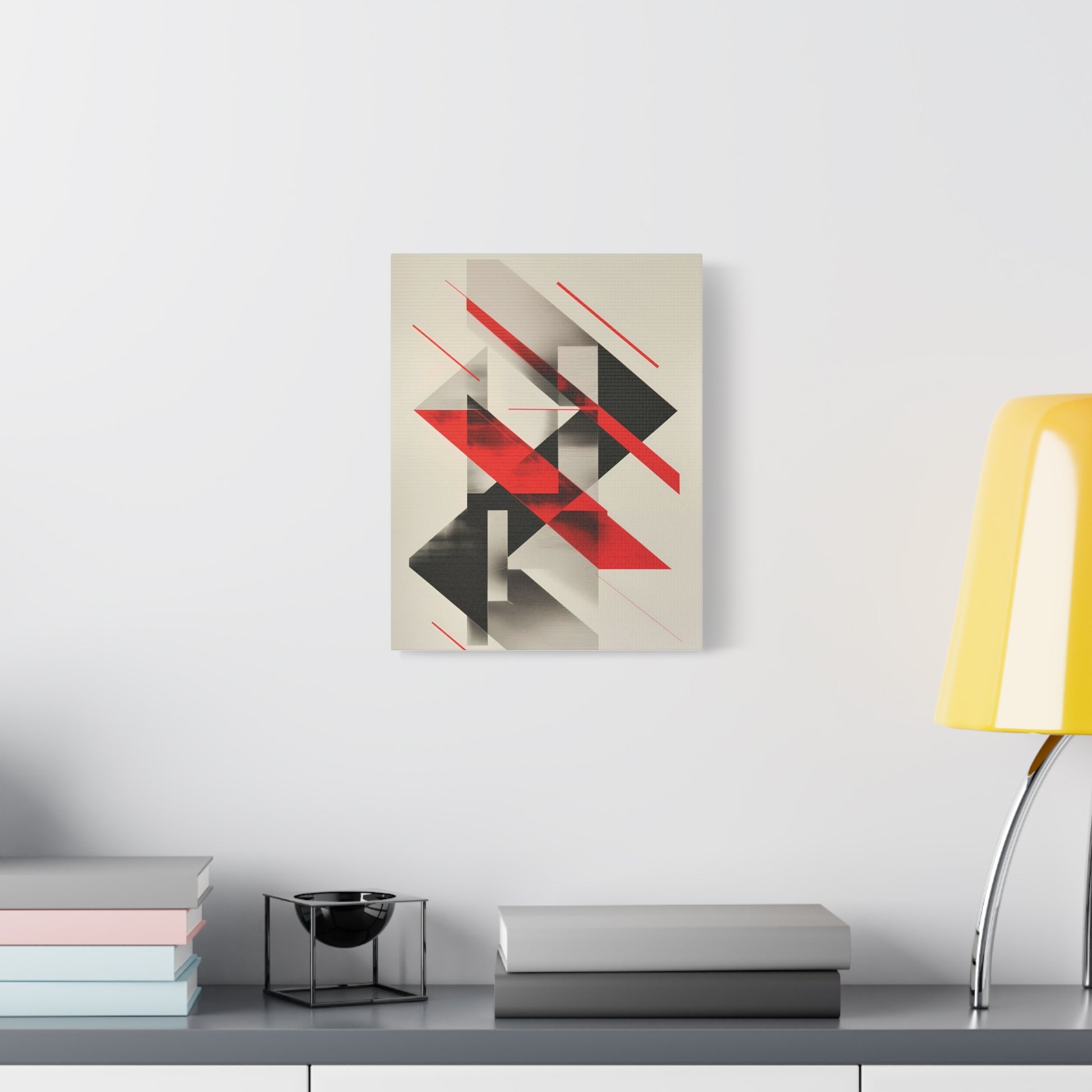 Vector Convergence — Modern Abstract Wall Art