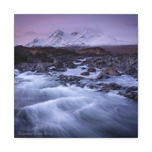 Sligachan, Isle of Skye — By Photographer Simon Berry