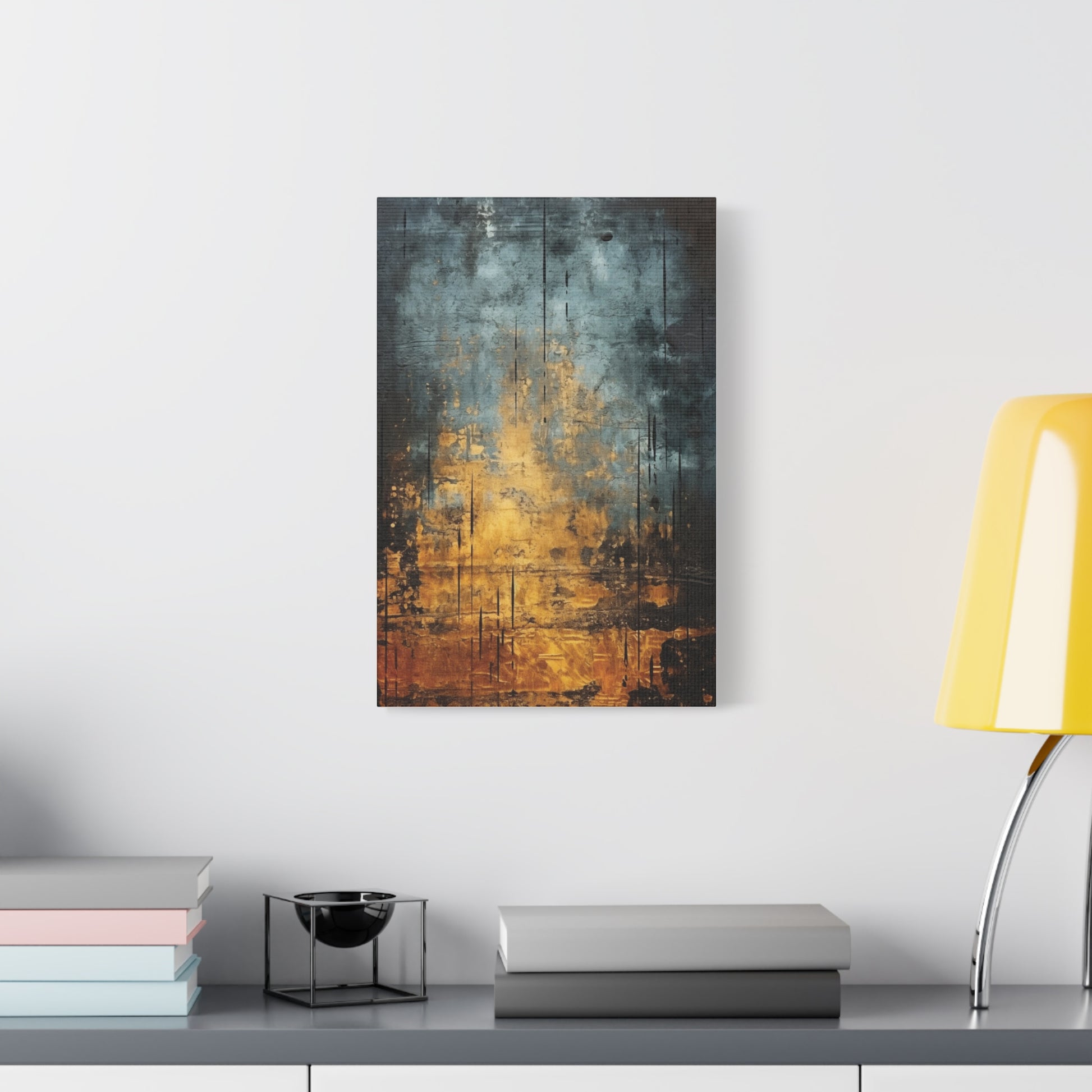 Canvas Wall Art, Abstract Matte Print