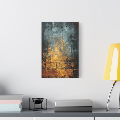 Canvas Wall Art, Abstract Matte Print