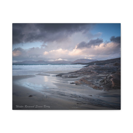 Winter Rosamol — By Photographer Simon Berry