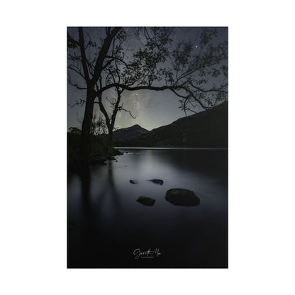 Gwynant Milky Way Fine Art Print | By Photographer Gareth Mon Jones