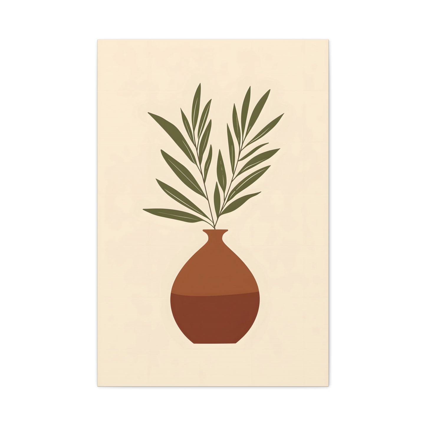 Terracotta Pot Botanical Wall Art