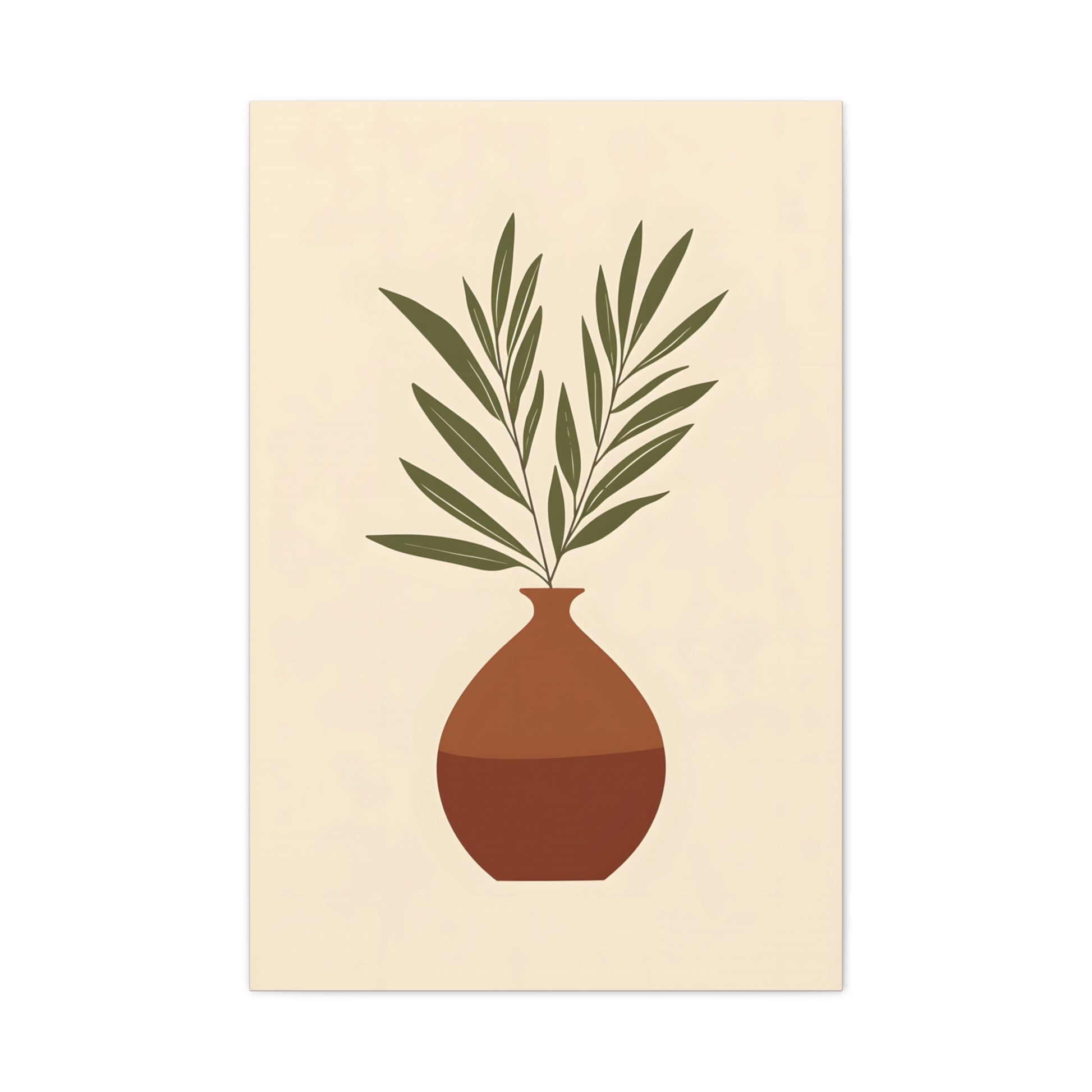 Terracotta Pot Botanical Wall Art