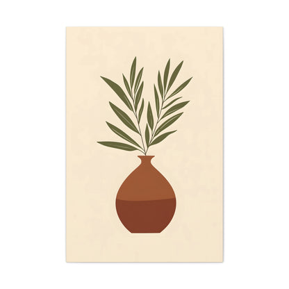 Terracotta Pot Botanical Wall Art