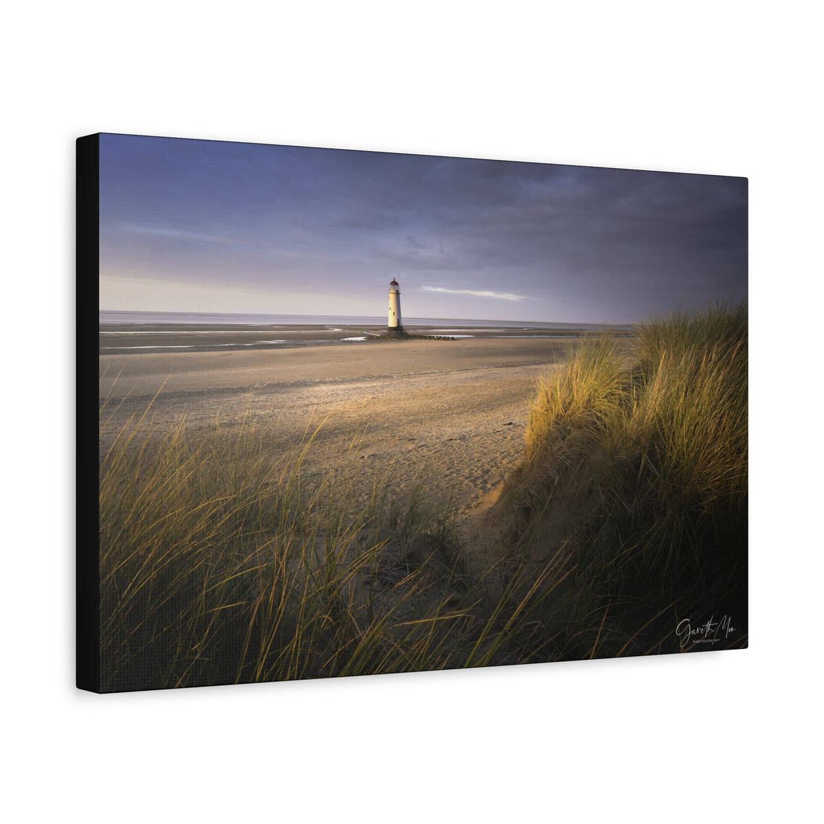 Talacre Lighthouse Canvas Print by Photographer Gareth Mon Jones