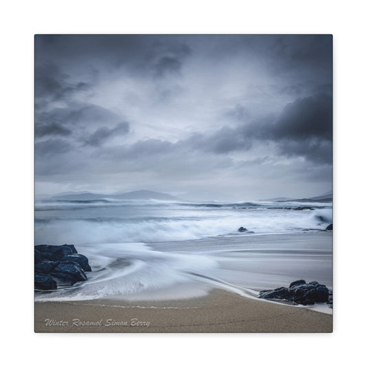 Winter Rosamol — Atlantic Calm in Cold Light — By Photographer Simon Berry