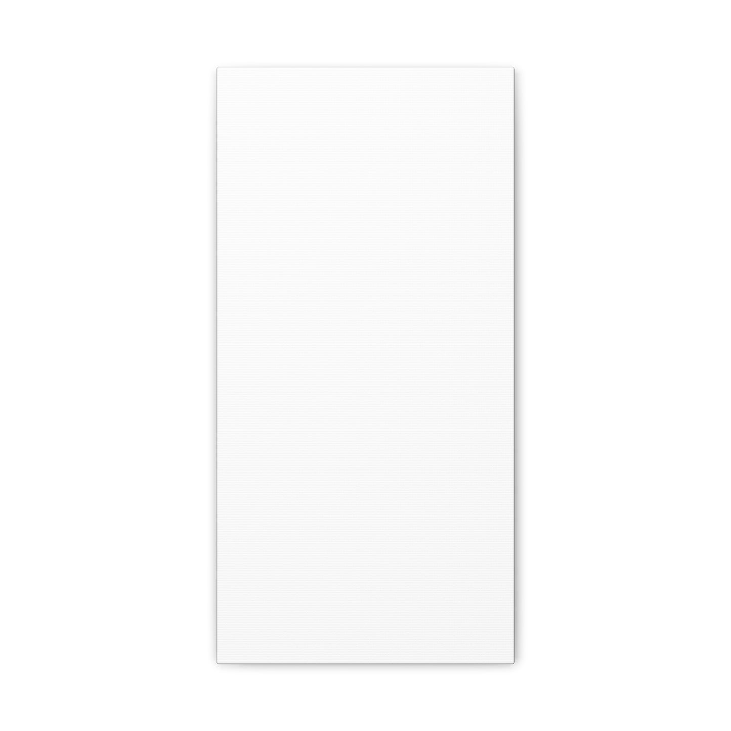 Personalised Matte Stretched Canvas, Blank Wall Art Decor (Vertical)