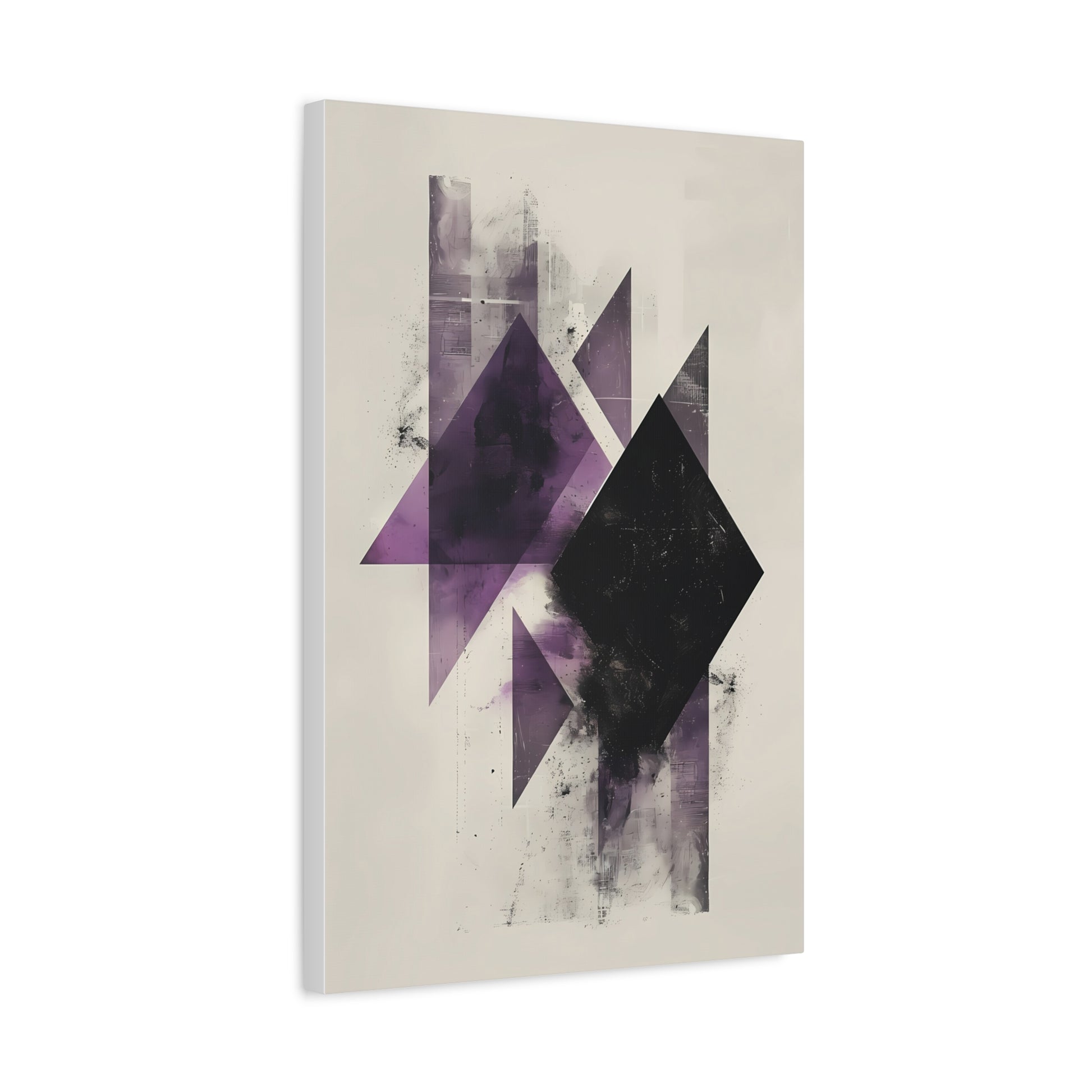 Silent Vectors — Contemporary Geometric Print