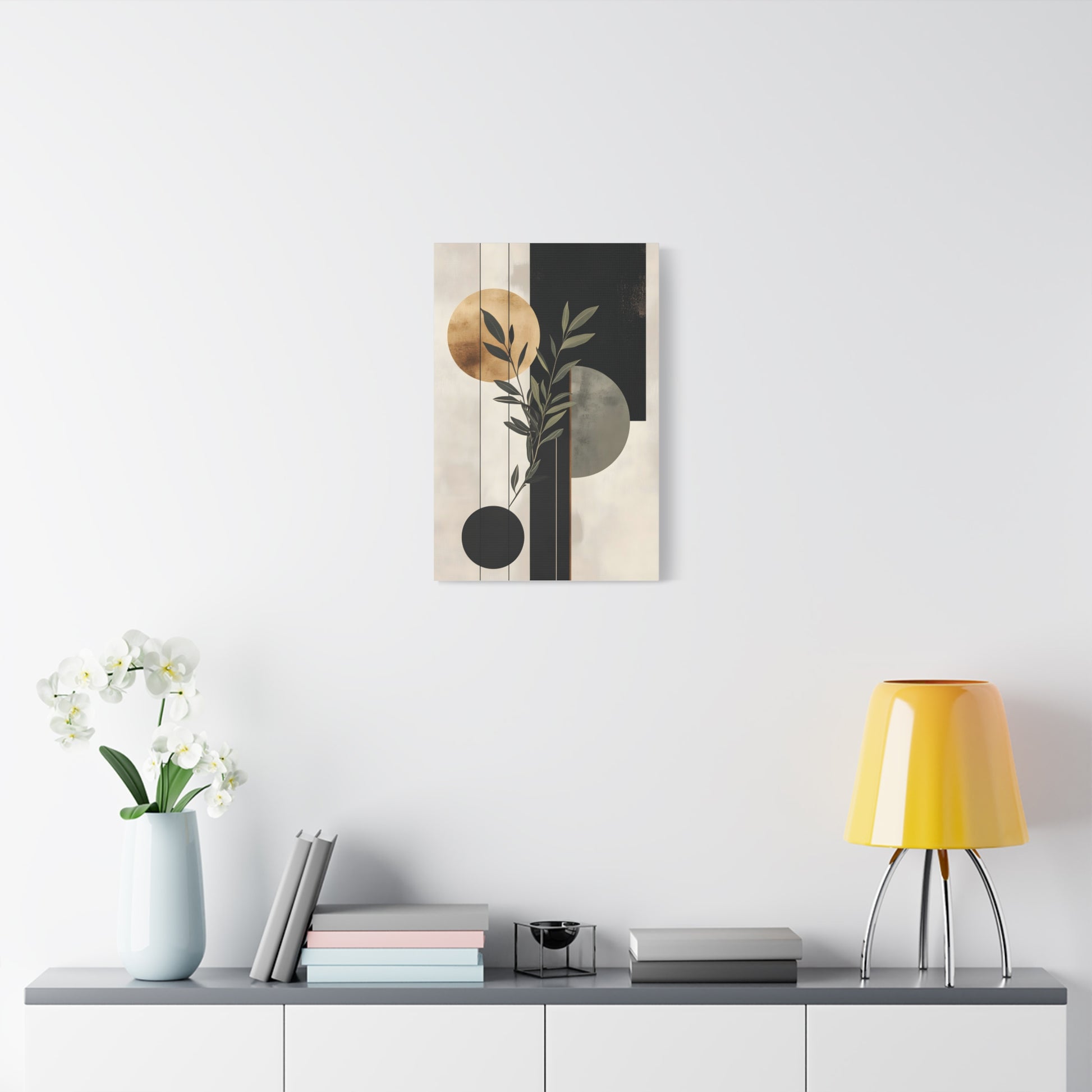 Minimalist Boho Botanical Poster