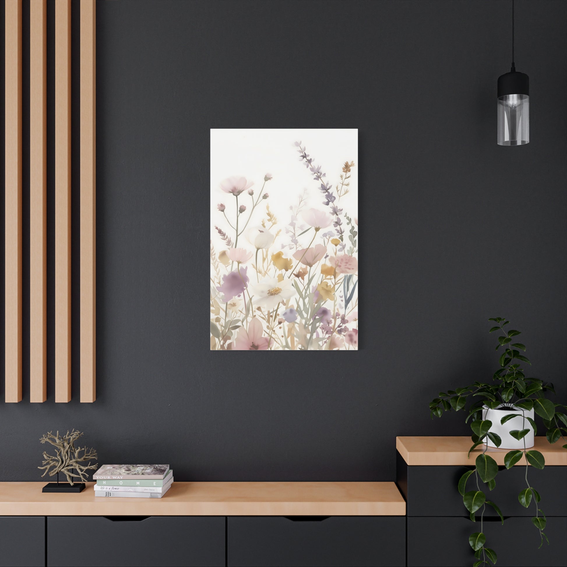 Elegant Spring Garden Art Print