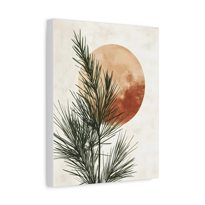 Nature-Inspired Canvas Wall Art, Boho Home Decor