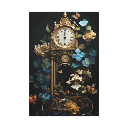 Vintage Floral Wall Art Print