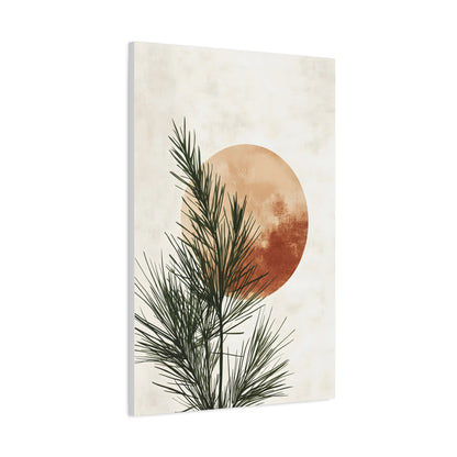 Nature-Inspired Canvas Wall Art, Boho Home Decor