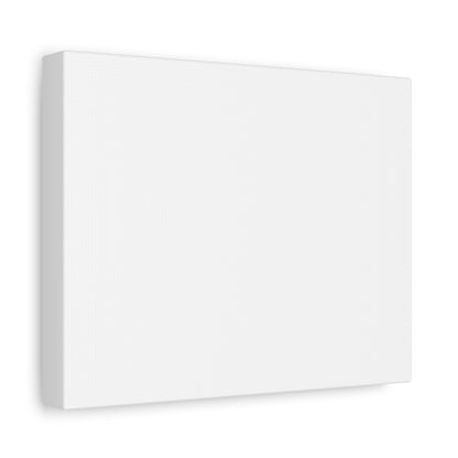 Personalised Matte Stretched Canvas, Blank Wall Art Decor (Horizontal)