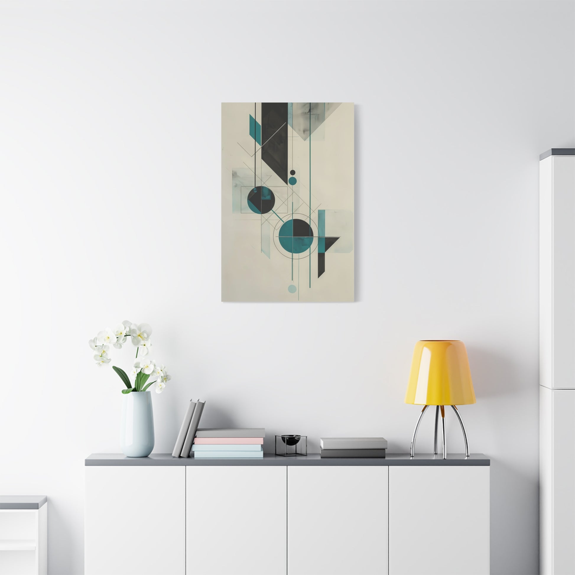 Constructed Harmony — Modern Geometric Print