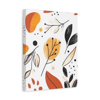 Autumn Bohemian Floral Print