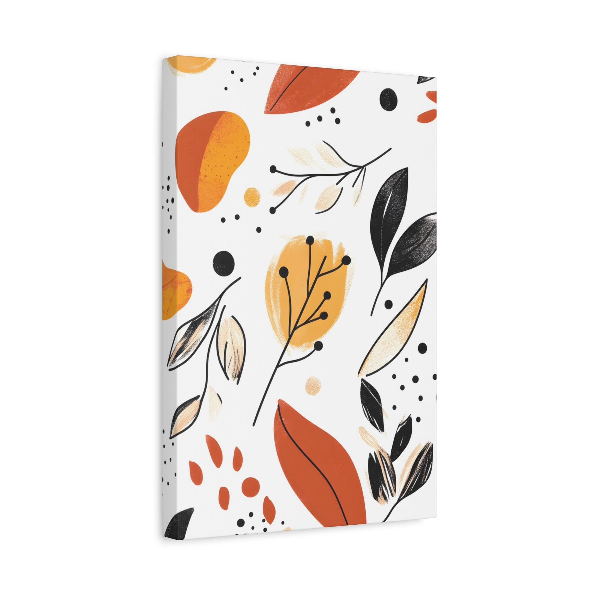 Autumn Bohemian Floral Print