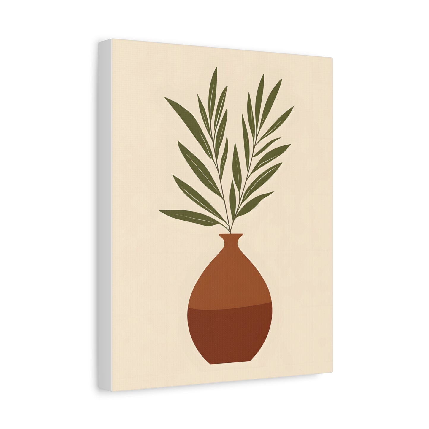Terracotta Pot Botanical Wall Art