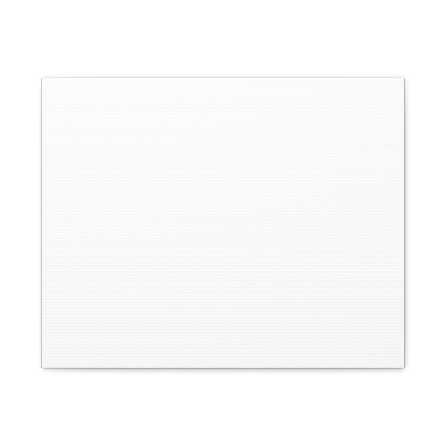 Personalised Matte Stretched Canvas, Blank Wall Art Decor (Horizontal)