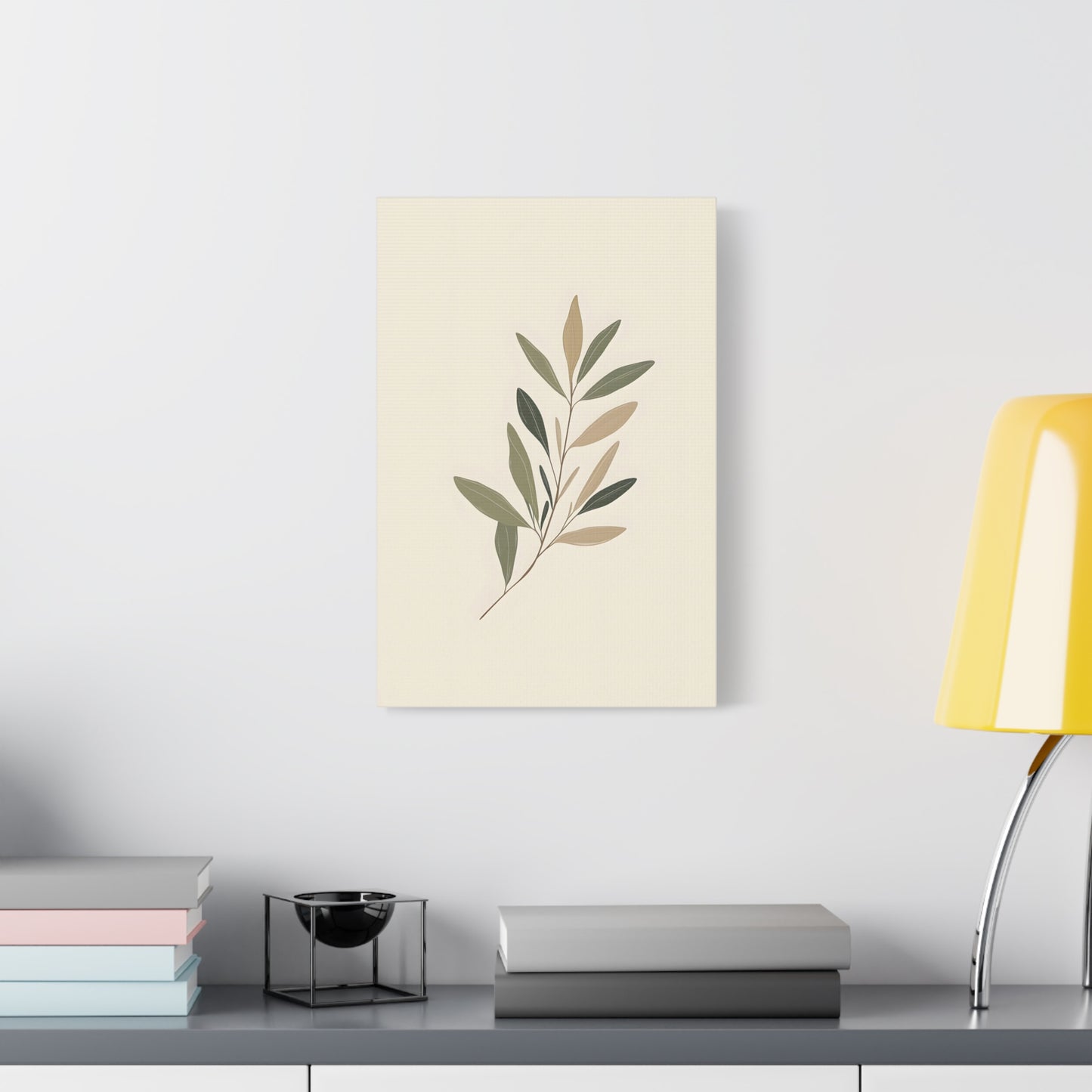 Minimalist Botanical Leaf Illustration