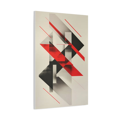 Vector Convergence — Modern Abstract Wall Art