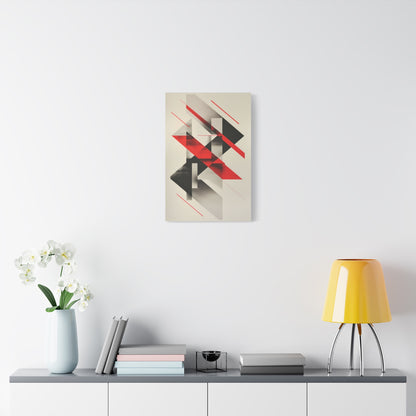 Vector Convergence — Modern Abstract Wall Art