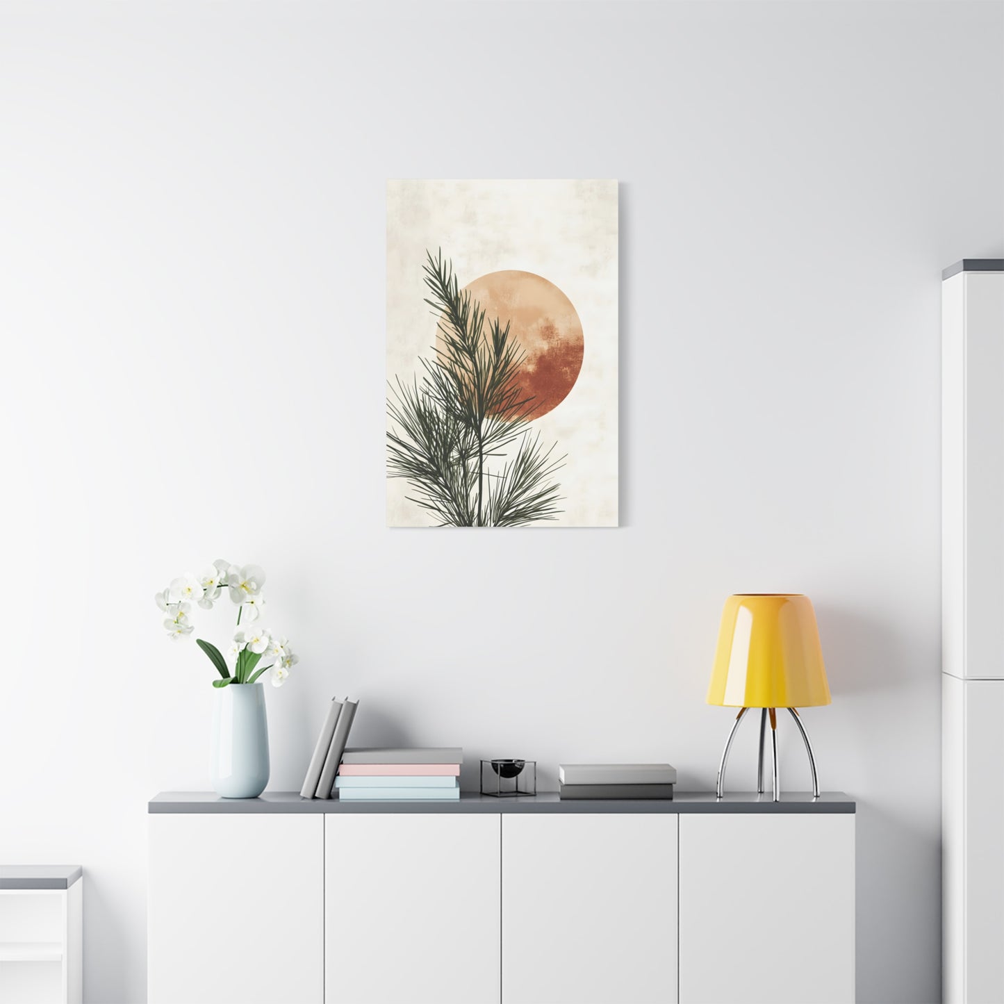 Nature-Inspired Canvas Wall Art, Boho Home Decor