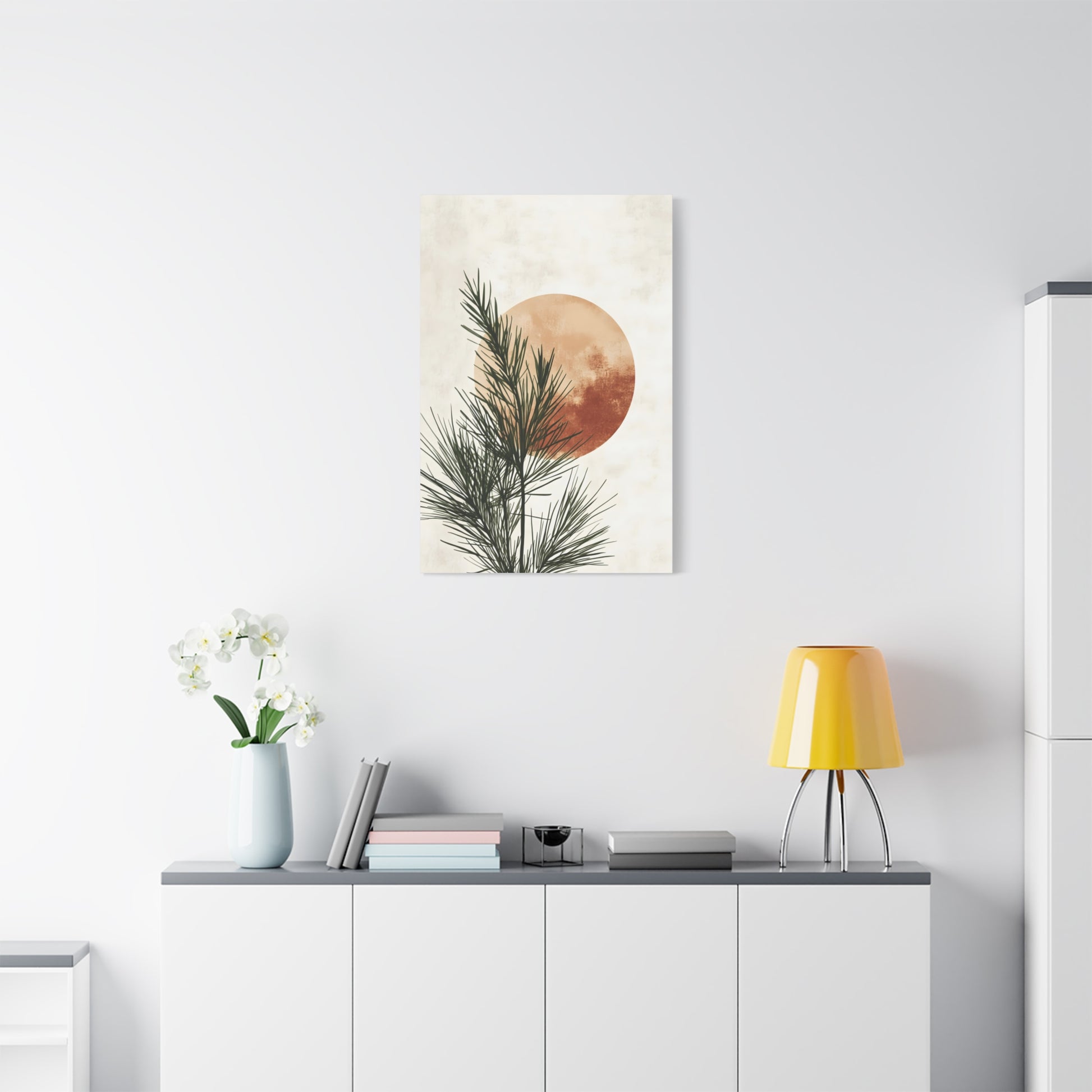 Nature-Inspired Canvas Wall Art, Boho Home Decor