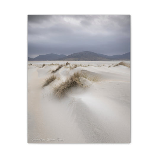 Luskentyre Dunes in Morning Mist — By Photographer Simon Berry